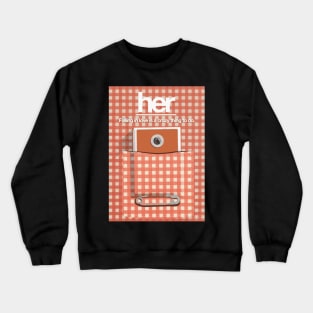 Her, a Spike Jonze movie Crewneck Sweatshirt